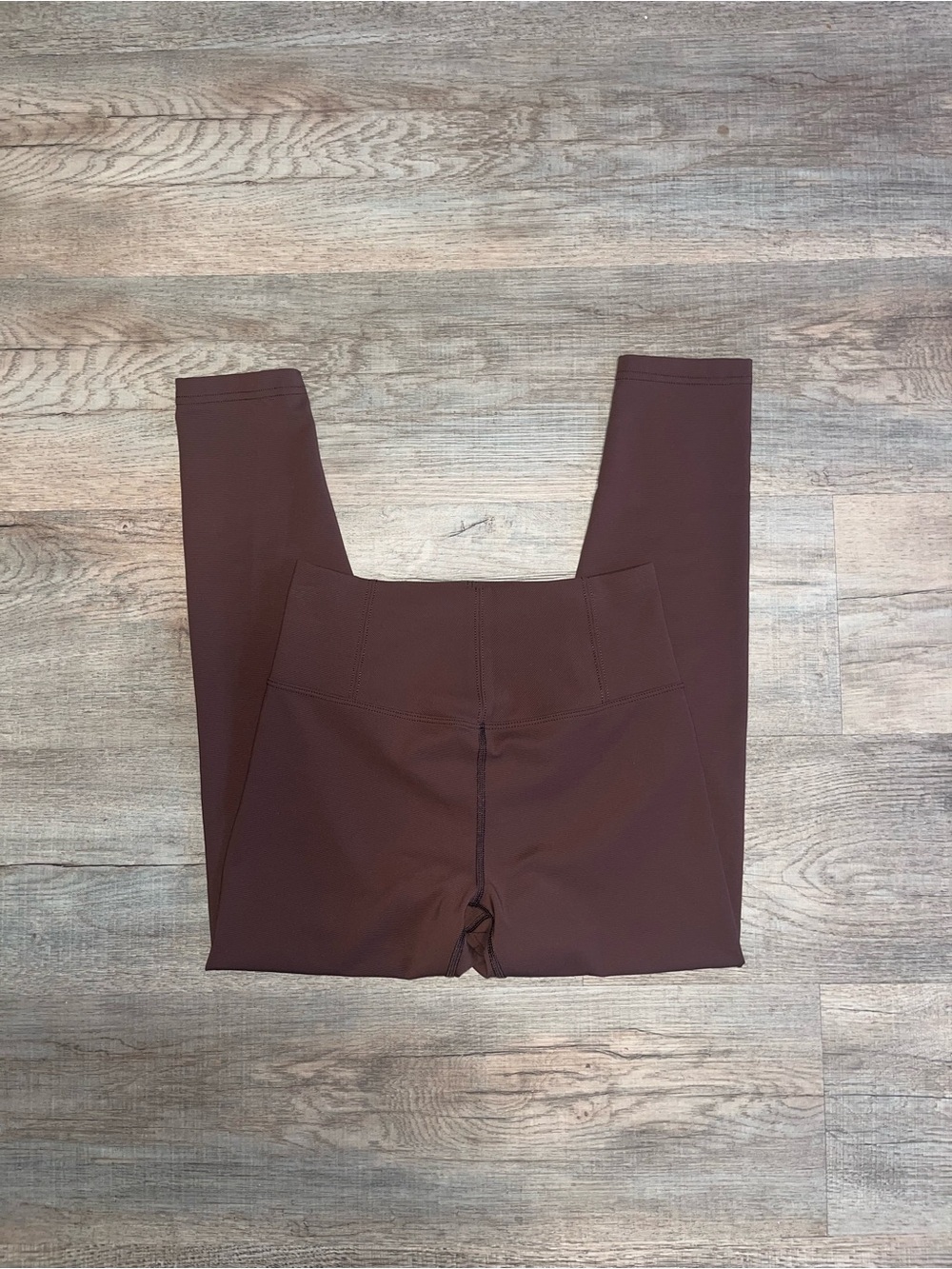 OFFLINE by Aerie Real Me High Waisted Ribbed Legging Brown size M